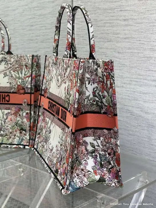 Tony Luxuries Book Large diro Tote-42*35*18.5cm 0521